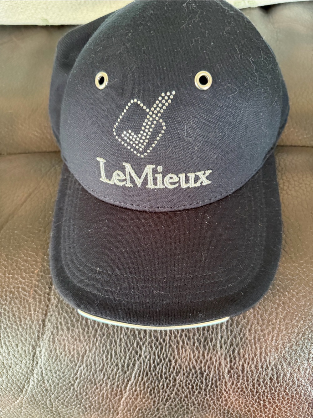 LeMieux Kids Black Baseball Cap